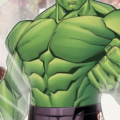 Komar Papier peint panoramique sur intissée de - Marvel Avengers Unite - Taille: 336 x 240 cm