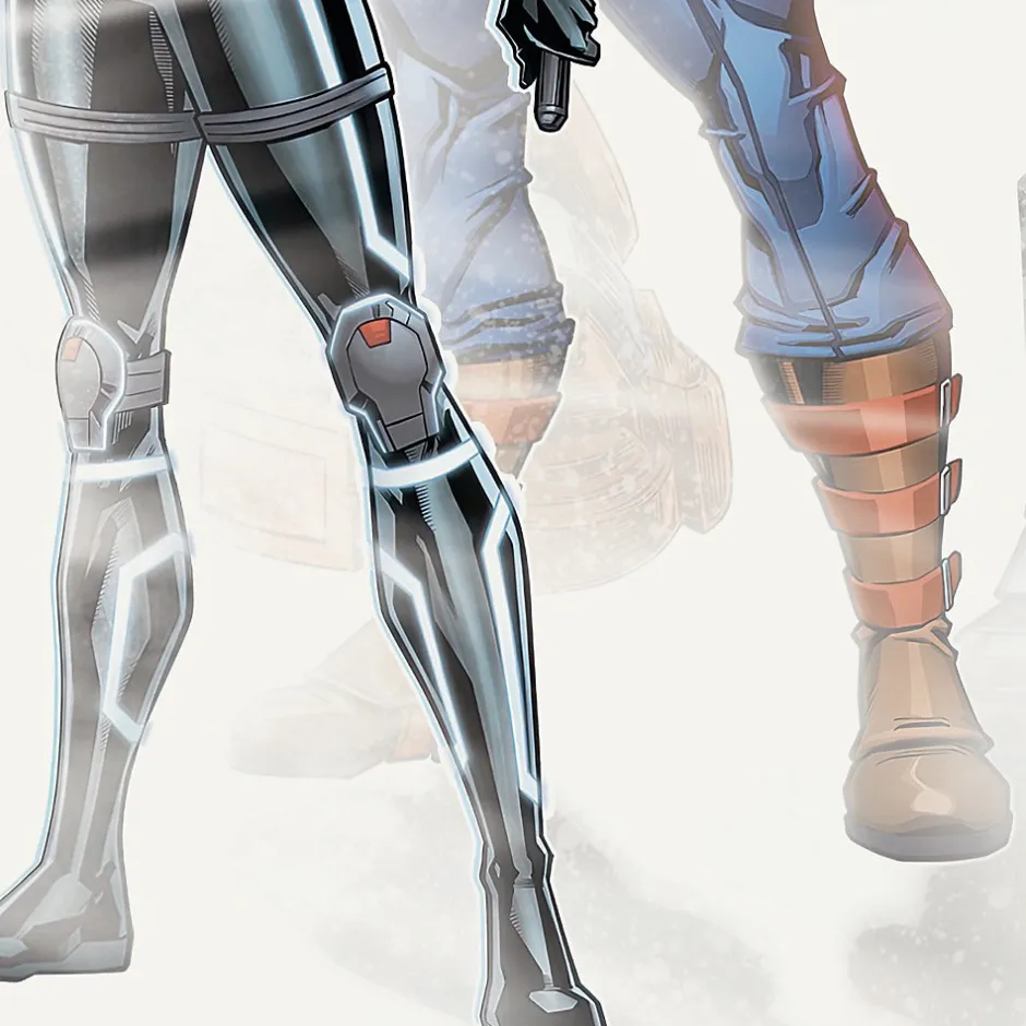 Komar Papier peint panoramique sur intissée de - Marvel Avengers Unite - Taille: 336 x 240 cm