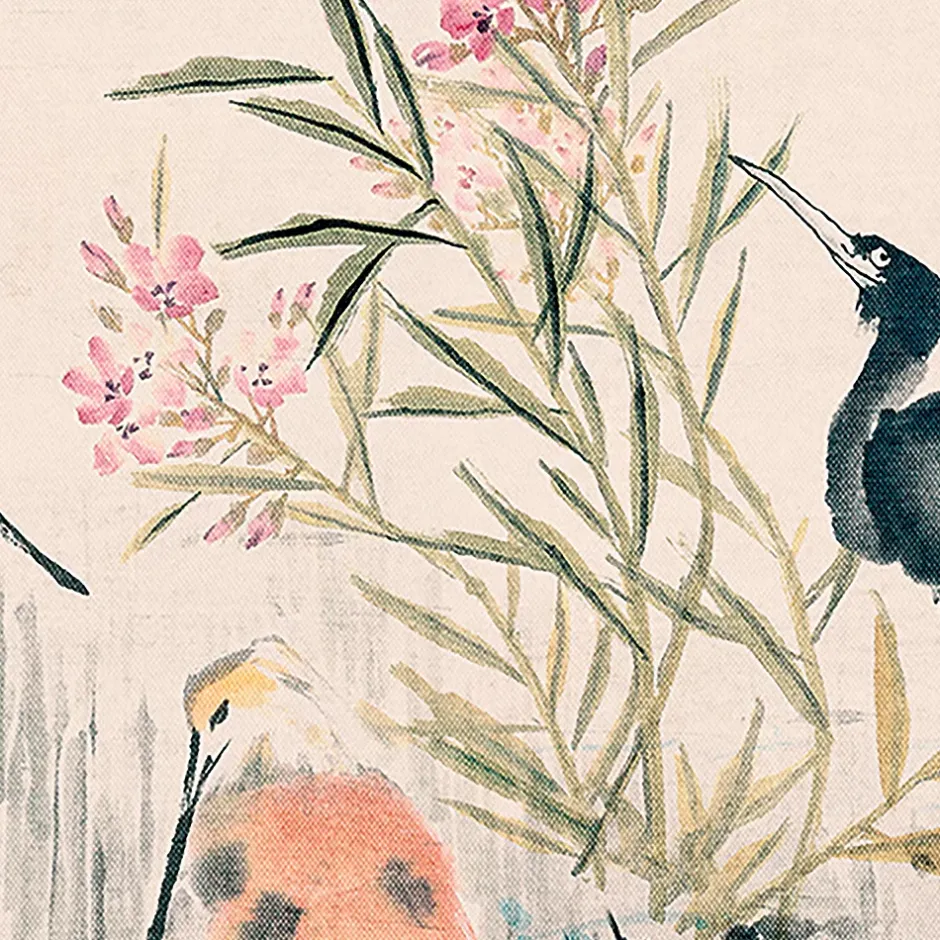 Papier peint panoramique Intissé Wulfen crème 280 x 159 cm-GoodHome Hot