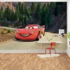 Komar Papier peint panoramique sur intissée de - Disney and Pixar Cars Every Road has a Story - Taille: 400 x 250 cm