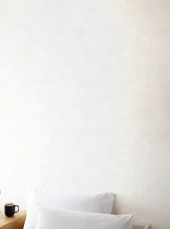 Papier peint papier duplex Lonrai blanc