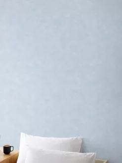 Papier peint papier duplex Lonrai bleu