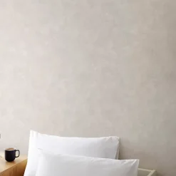 Papier peint papier duplex Lonrai taupe- Clearance