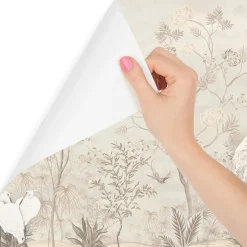 Papier Peint Photo ARBRES Feuilles Oiseaux Pour Salon 368cm x 254cm-Muralo Clearance