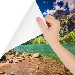 Papier Peint Photo Pour Salon PAYSAGE Lac Montagnes 270cm x 180cm-Muralo Hot