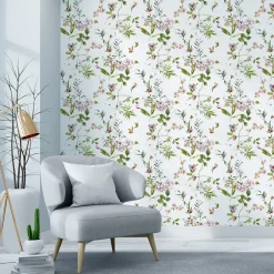 Papier Peint Pour La Chambre FLEURS De Champ Plantes-Muralo Sale
