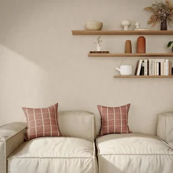 GoodHome Papier peint pré-encollé Easy Roll vinyle intissé uni grège l.53 x L.1005 cm, Coppins