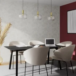 GoodHome Papier peint pré-encollé vinyle intissé imitation carrelage Easy Roll Benham gris l.53 x H.1005 cm