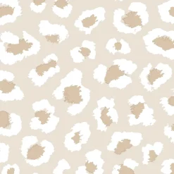 Papier peint pré-encollé vinyle Easy Roll Coquille Pois beige l.53 x H.1005 cm-GoodHome Hot