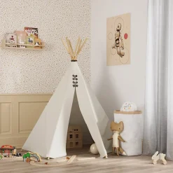 Papier peint pré-encollé vinyle Easy Roll Coquille Pois beige l.53 x H.1005 cm-GoodHome Hot