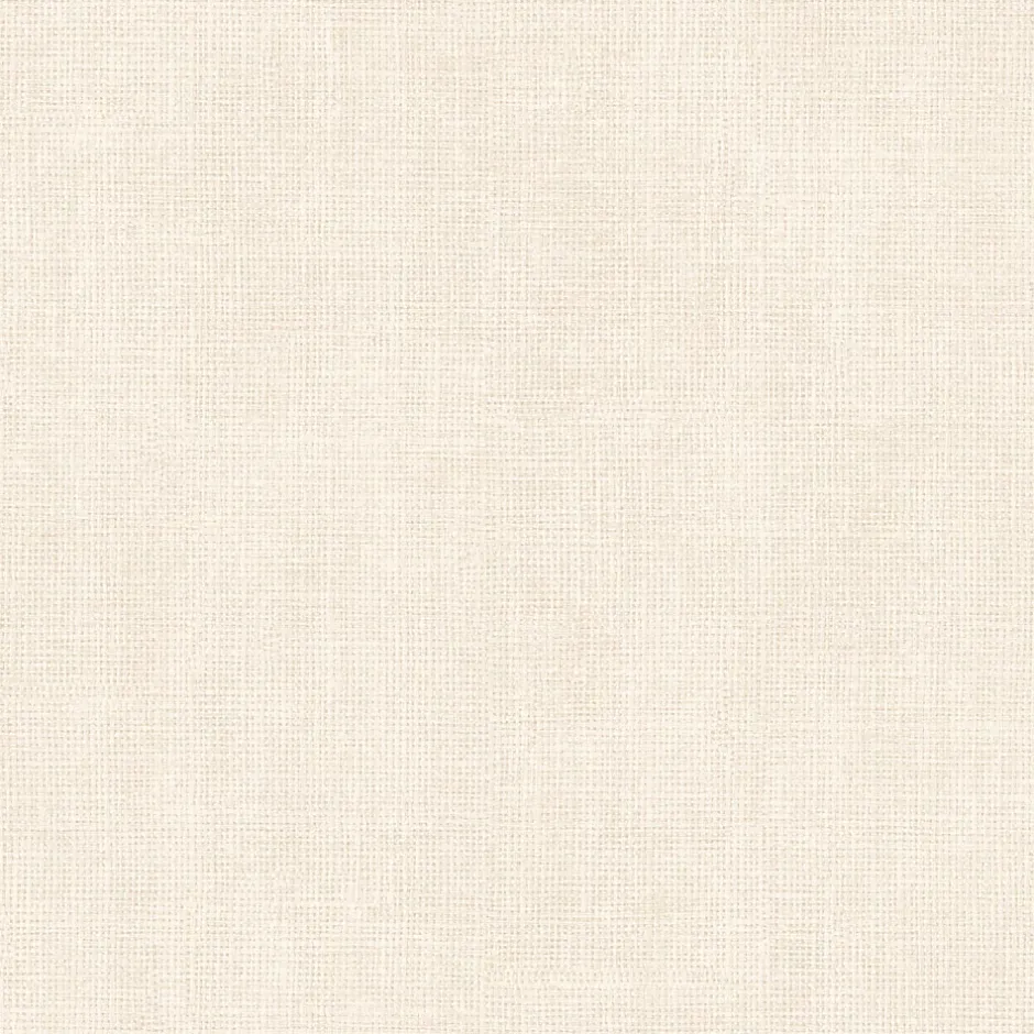 GoodHome Papier peint pré-encollé vinyle intissé uni beige Easy Roll Coppins l.53 x H.1005 cm