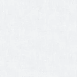 GoodHome Papier peint pré-encollé vinyle intissé uni blanc Easy Roll Coppins l.53 x H.1005 cm