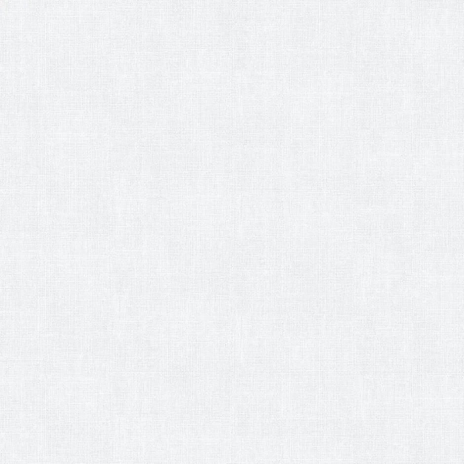 GoodHome Papier peint pré-encollé vinyle intissé uni blanc Easy Roll Coppins l.53 x H.1005 cm