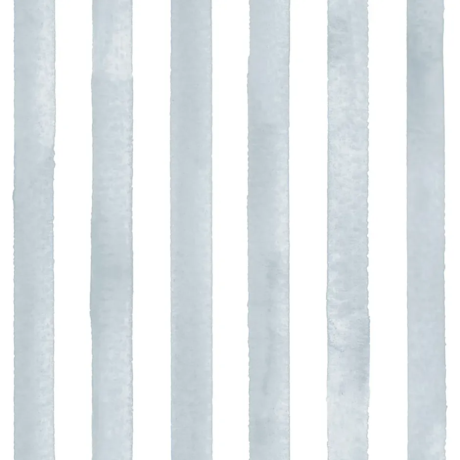 GoodHome Papier peint pré-encollé vinyle à rayures Easy Roll Satori rayures bleu l.53 x H.1005 cm