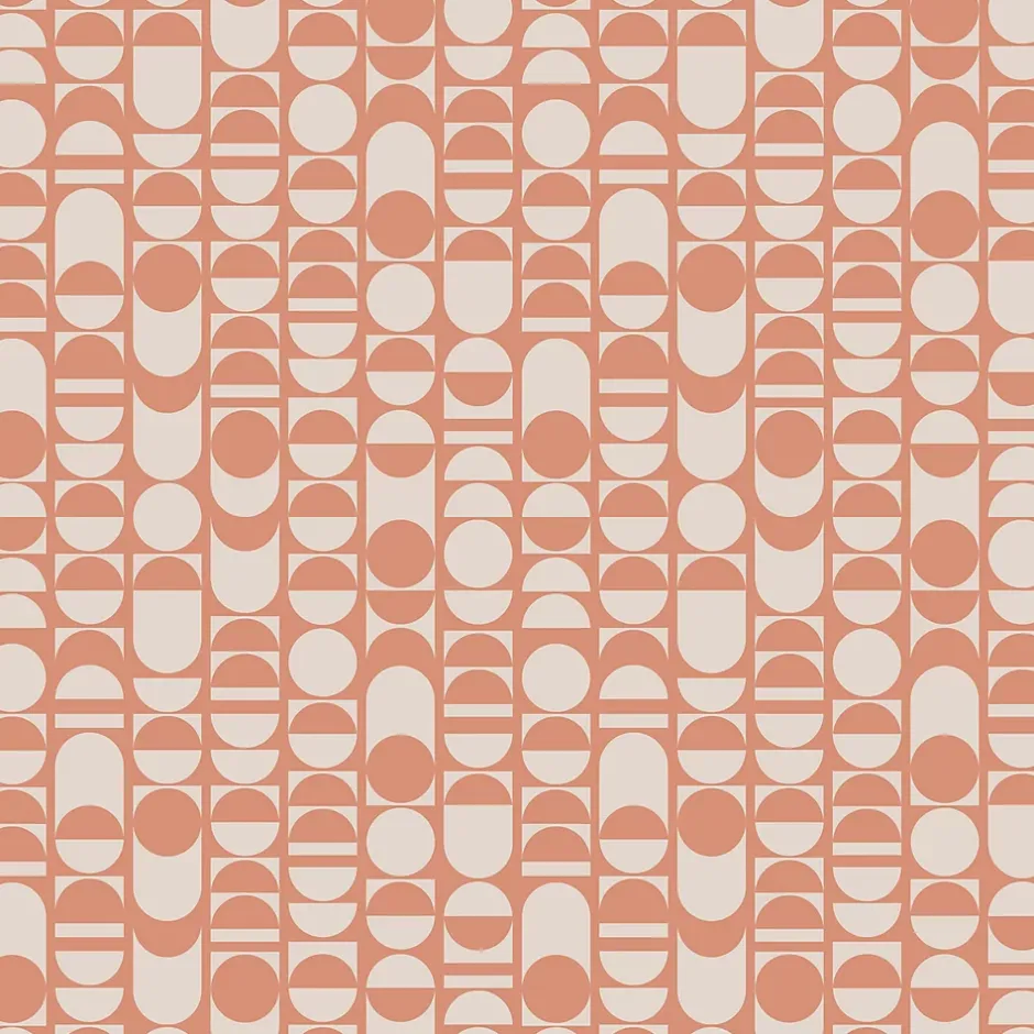 GoodHome Papier peint Suède intissé Paiute beige l.53 x H.1000 cm