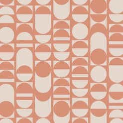 GoodHome Papier peint Suède intissé Paiute beige l.53 x H.1000 cm