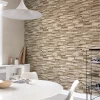 Papier peint vinyle expansé intissé effet parmant de bois clair L.1005 x l.53cm-Grandeco New