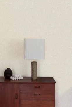 Papier peint vinyle expansé intissé Santiago beige-Grandeco Clearance