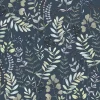 Ugepa Papier peint vinyle grainé sur intissé botanique Olivia bleu L.1001 x l.53 cm Ugépa