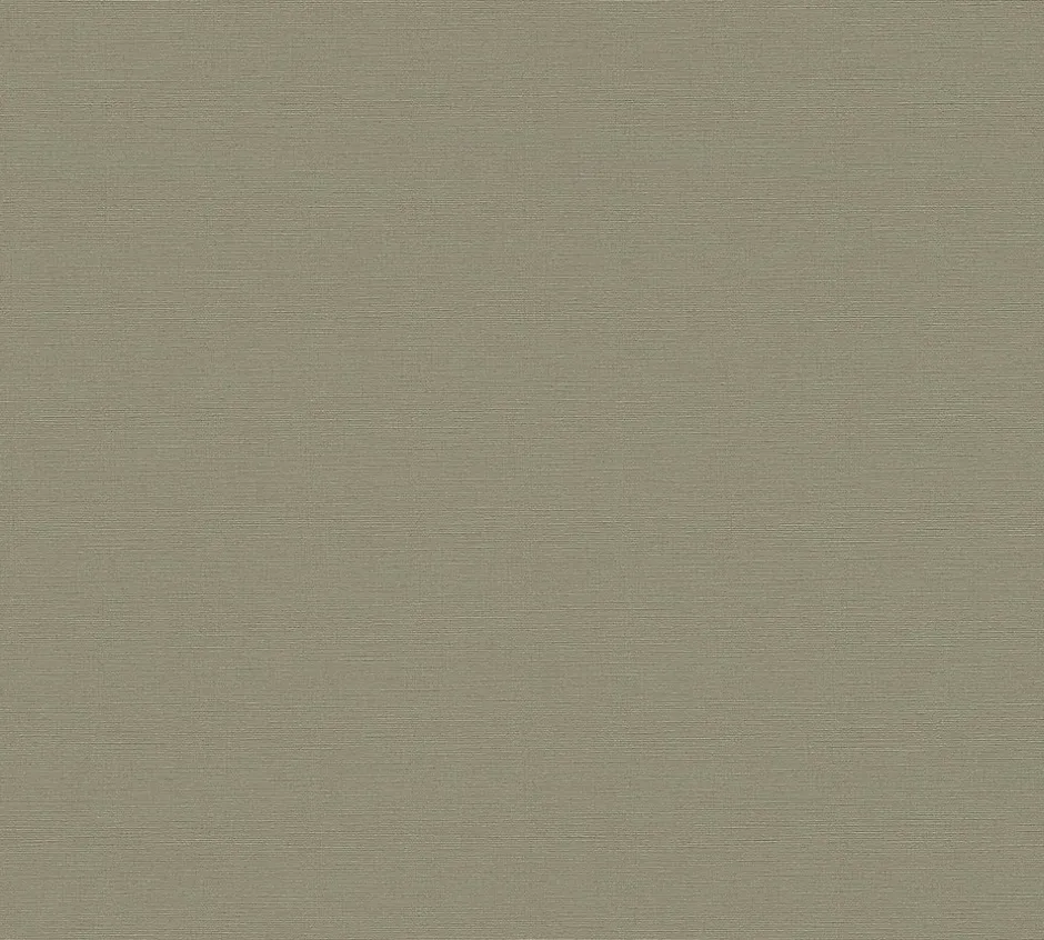 A.S. Creation Papier peint vinyle grainé sur intissé uni vert L.1005 x l. 53 cm, As Creation Around