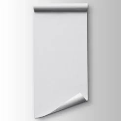 Ugepa Papier peint vinyle grainé sur intissé uni tweed gris L.1001 x l.53cm Ugèpa