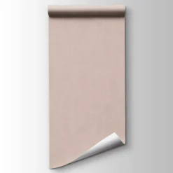 Papier peint vinyle grainé sur intissé uni tweed beige L.1001 x l.53cm Ugèpa-Ugepa Discount