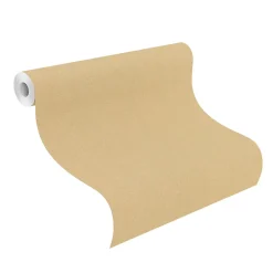 Rasch Papier peint vinyle intissé expansé pointe jaune moutarde L.1001 x l.53cm
