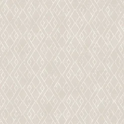 Papier peint vinyle intissé Kohev géométrique beige L. 10,05m x l. 0,53m-GoodHome Online