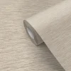 Papier peint vinyle intissé Gordo uni texturé beige L. 10,05m x l. 0,53m-GoodHome Outlet
