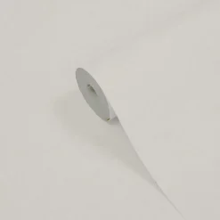 Papier peint Vinyle Intissé Moivre beige clair-GoodHome New