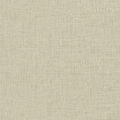 Papier peint vinyle intissé uni structuré beige L.1000 x l.52 cm Shung-GoodHome New