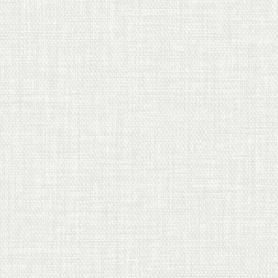 Papier peint vinyle intissé uni structuré blanc L.1000 x l.52 cm Shung-GoodHome Best