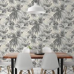 GoodHome Papier peint vinyle intissé Melun