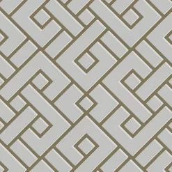 GoodHome Papier peint Vinyle Intissé Nimie crème