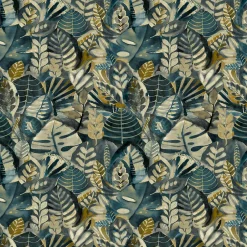 Papier peint vinyle intissé Charcoal-GoodHome New