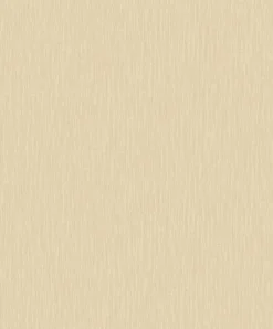 Papier peint vinyle intissé Les aventures latte uni beige doré L.1005 x l.53cm Lutèce-Lutece