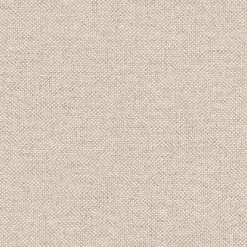 GoodHome Papier peint vinyle intissé uni aspect tissu beige clair L.1005 x l.53cm , Mythe