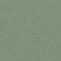 Papier peint vinyle intissé uni structuré vert L.1000 x l.52 cm Shung-GoodHome Sale