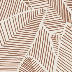 GoodHome Papier peint vinyle intissé Gebu motif palmier rose L. 10,05m x l. 0,53m