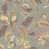 GoodHome Papier peint Vinyle Intissé Kyin Kaki