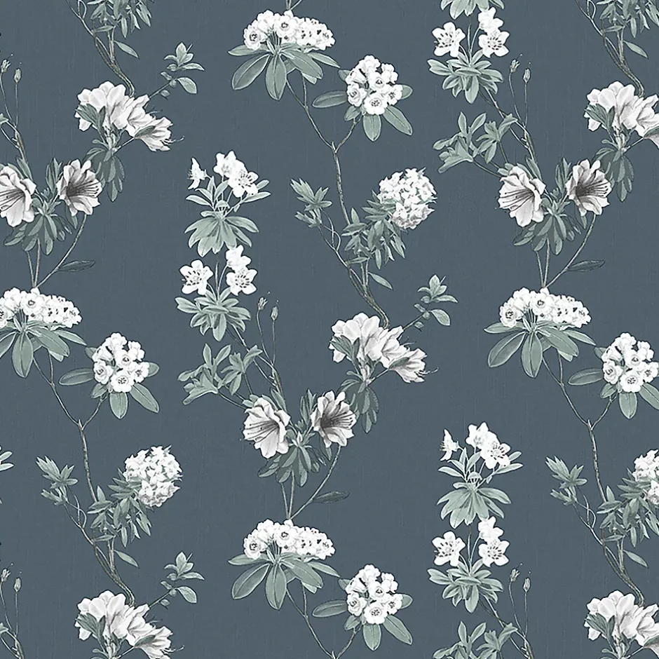 Papier peint Vinyle Intissé Rubin gris-GoodHome Online