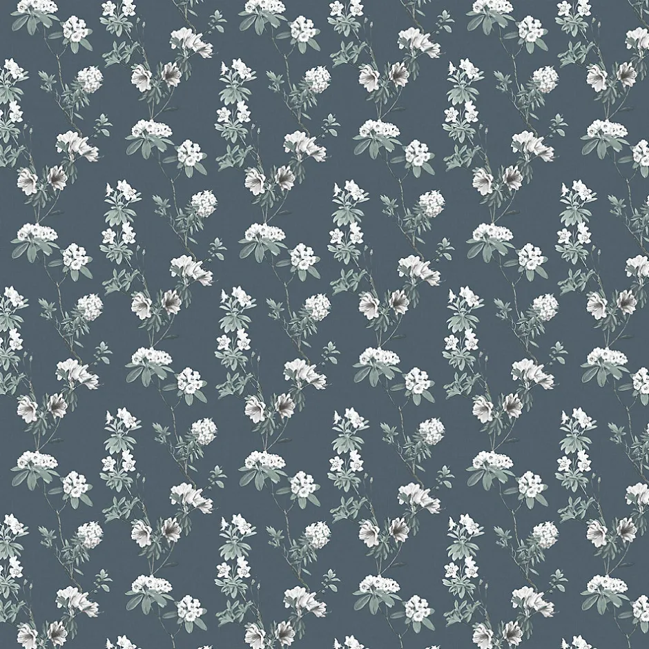 Papier peint Vinyle Intissé Rubin gris-GoodHome Online