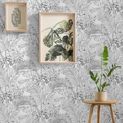 Papier peint vinyle intissé texturé Oophoric-GoodHome Discount