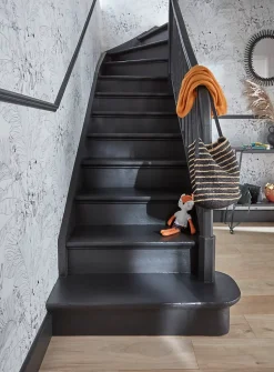 Papier peint vinyle intissé texturé Oophoric-GoodHome Discount