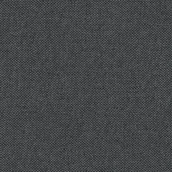 Papier peint vinyle intissé uni aspect tissu gris anthracite L.1005 x l.53cm , Mythe-GoodHome
