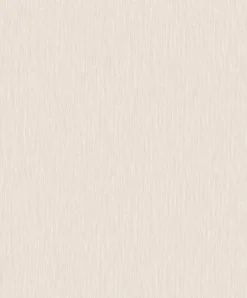 Lutece Papier peint vinyle intissé uni Latte beige clair L.1005 x l.53cm Lutèce