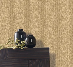 Papier peint vinyle intissé imitation jonc de mer tressé L.1001 x l.53 cm-