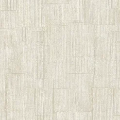 Papier peint vinyle intissé uni Kopa gris, beige L.1005 x l.53cm Lutèce-Lutece Discount