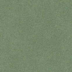 Papier peint vinyle intissé uni aspect tissu vert L.1005 x l.53cm , Mythe-GoodHome Best