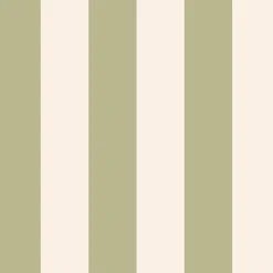 Papier peint vinyle intissé à coller rayures vert L.10 05 x l.53cm-Lutece New